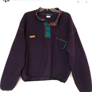 Vintage Columbia Fleece